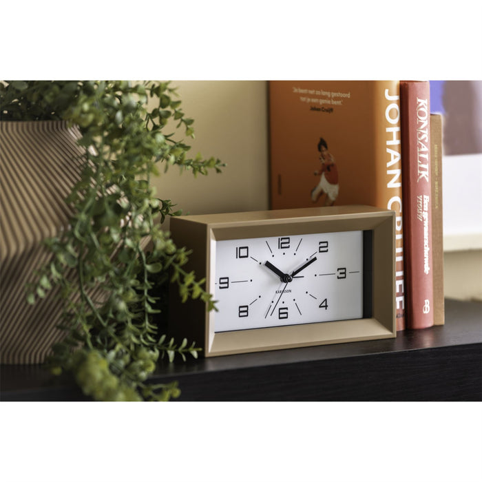 Karlsson Lujo Sweep Movement Alarm Clock