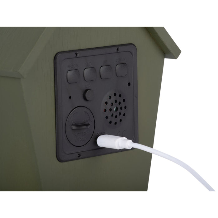 Karlsson Snooze Alarm Clock Riqueza Cuckoo LED