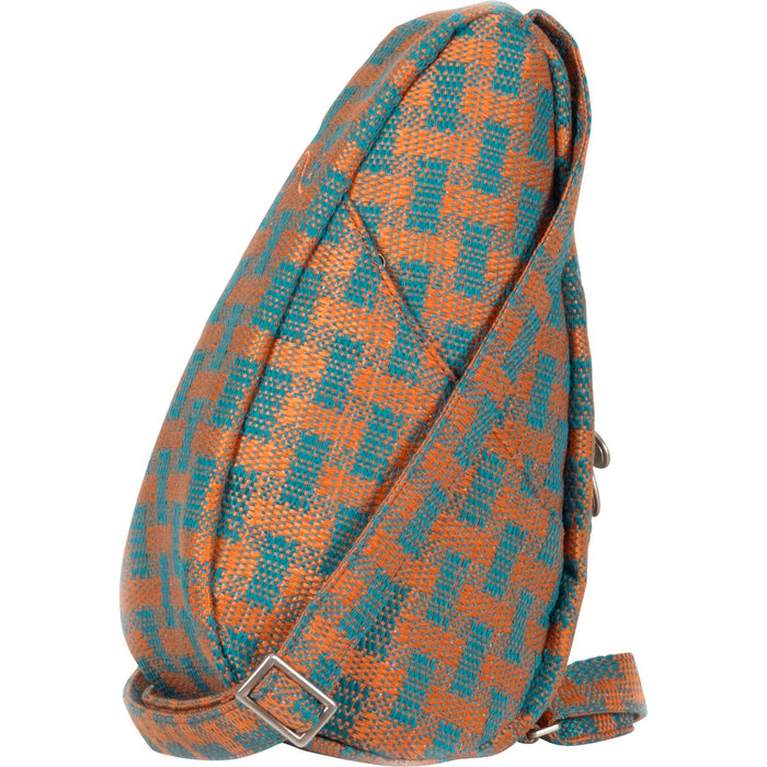 Nomii Basketweave Sling Crossbody Bag