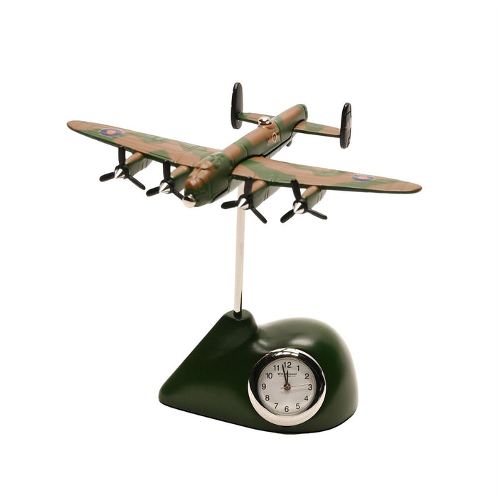Wm.Widdop Miniature Fighter Plane Clock
