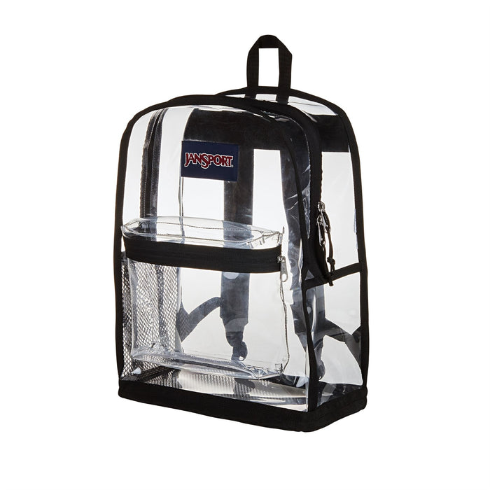 Jansport Clear Pack Transparent Backpack