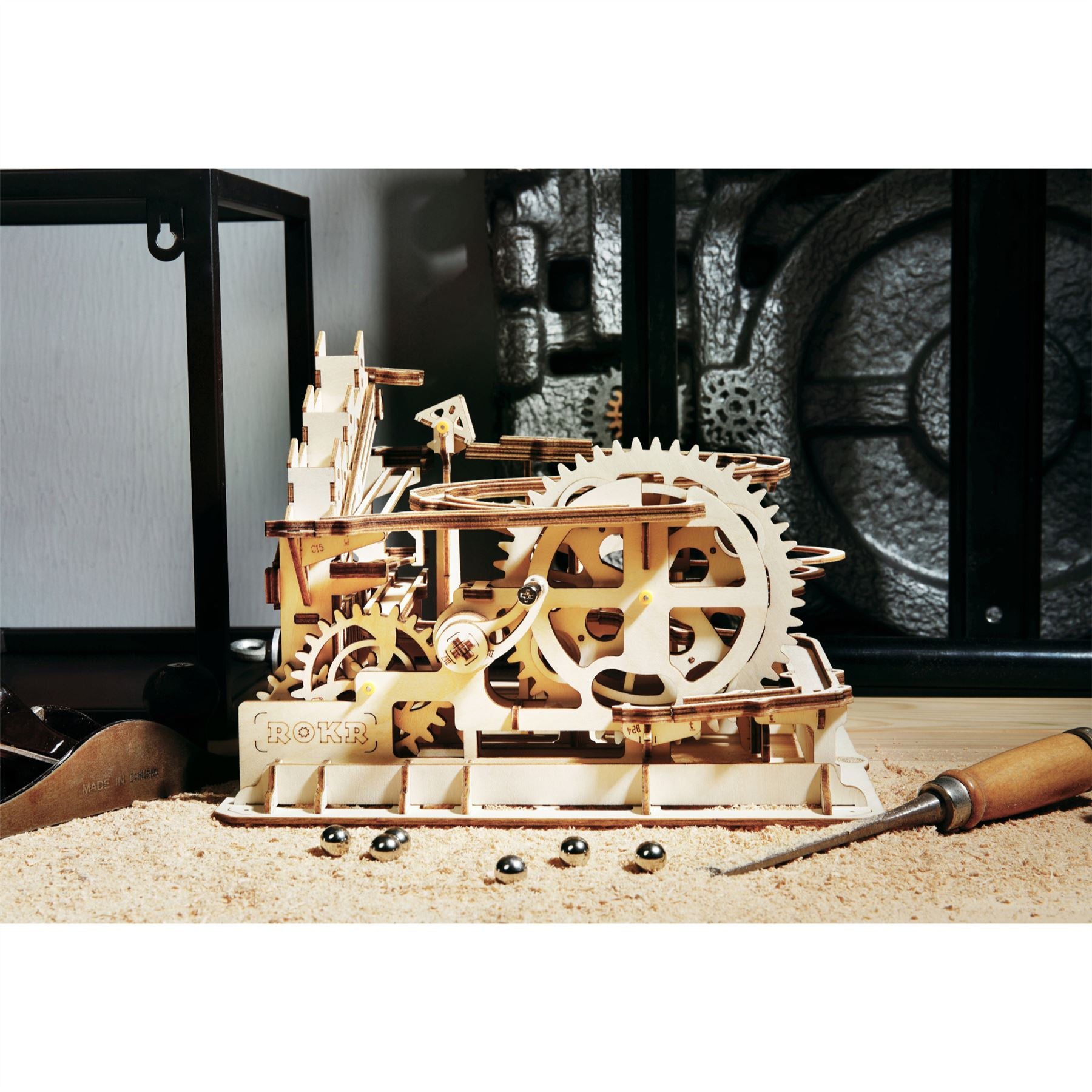 Robotime ROKR Self-Build 3D Marble Run Kit — Aspen Of Hereford Ltd