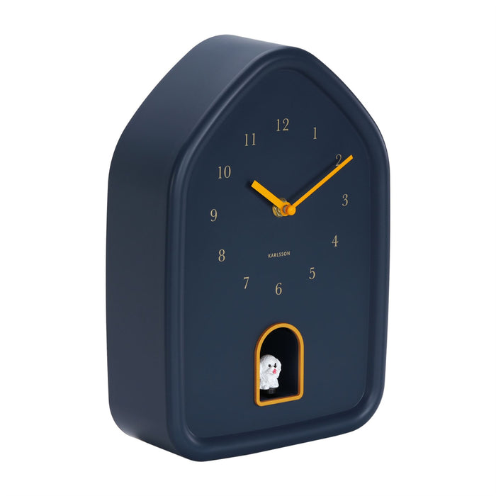 Karlsson Modern Doggy Barking Wall Clock