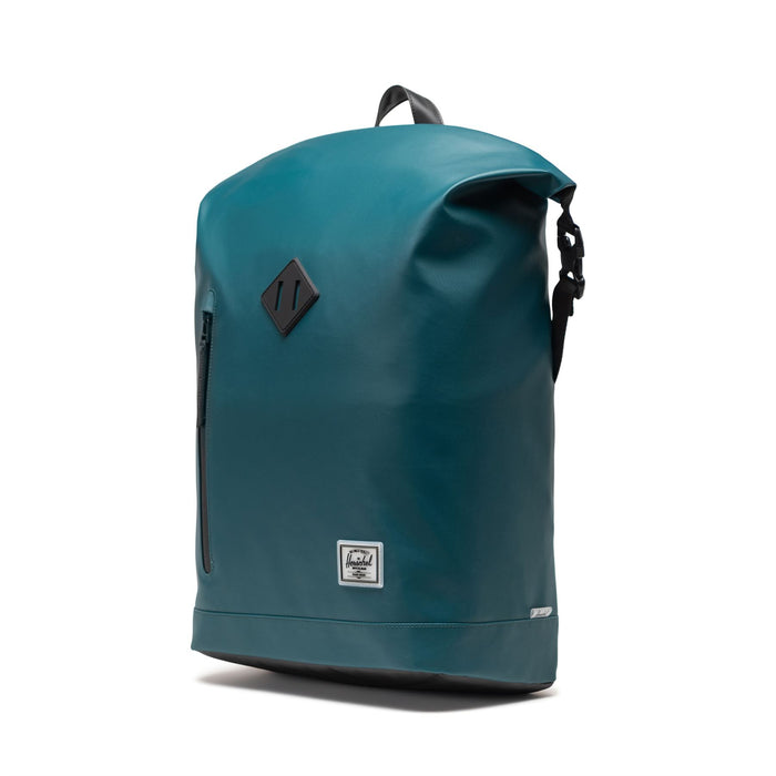 Herschel Roll Top Matte TPE Coated Backpack