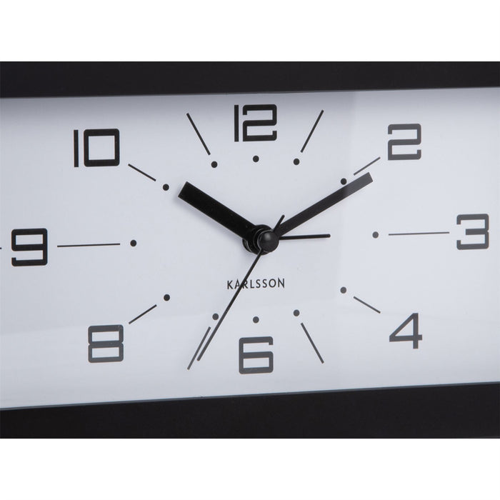 Karlsson Lujo Sweep Movement Alarm Clock