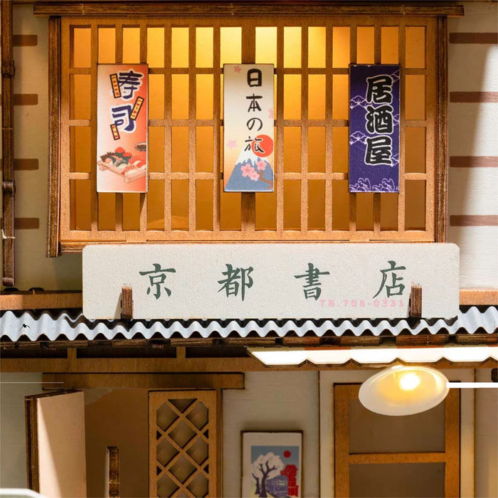 Robotime Rolife Self-Build Book Nook Building Kit