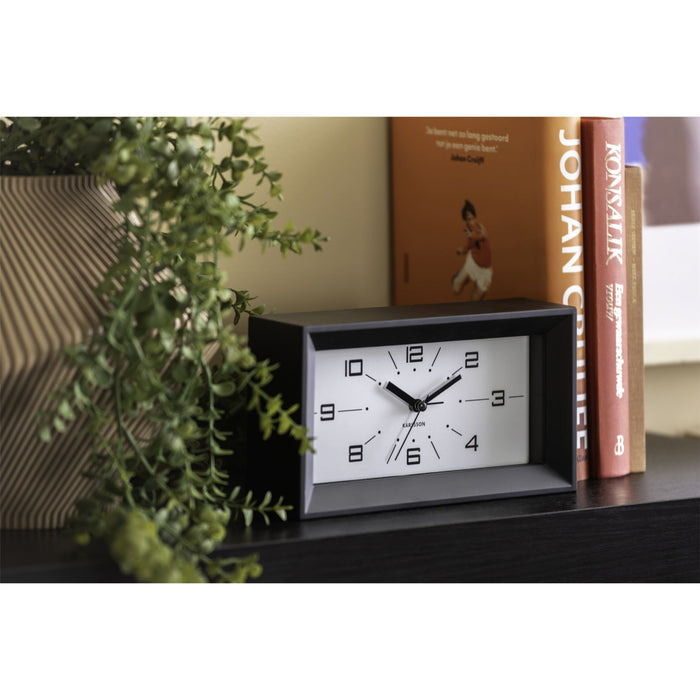Karlsson Lujo Sweep Movement Alarm Clock