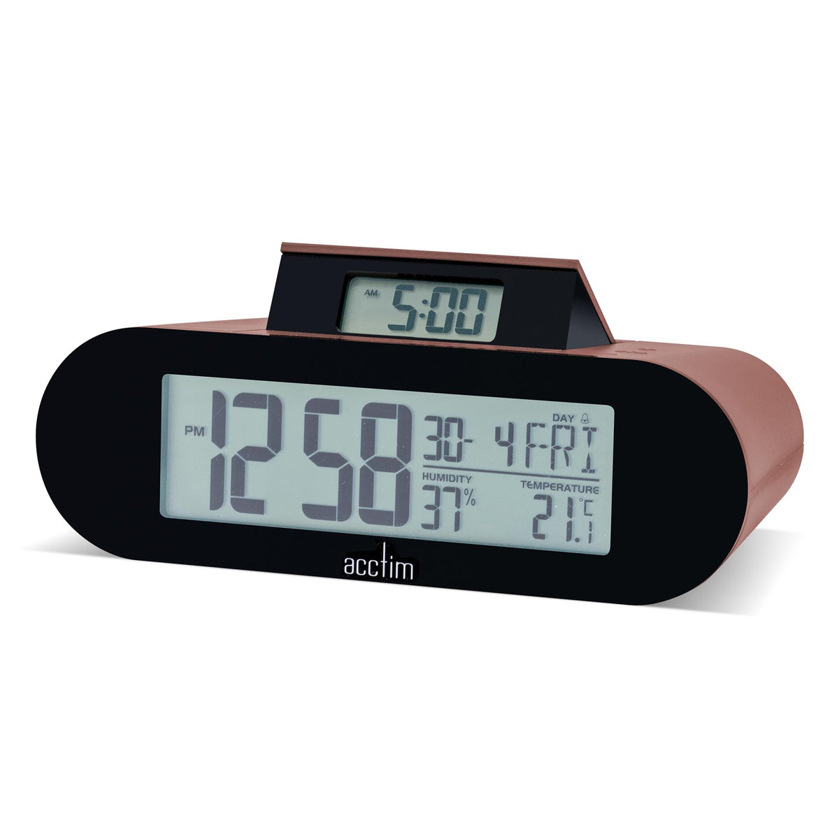 Acctim Kian Pop Up Alarm Clock — Aspen Of Hereford Ltd