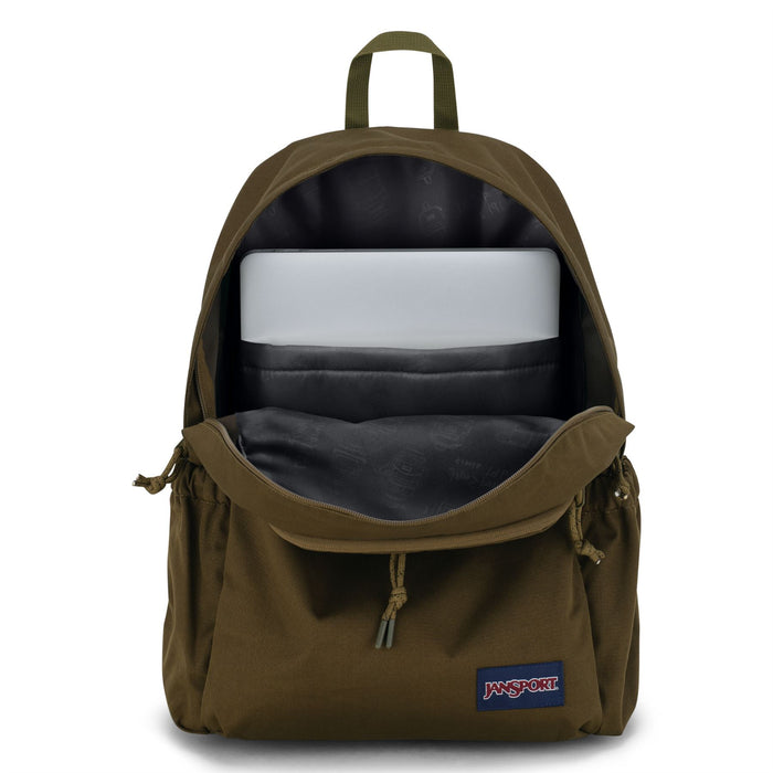 Jansport Lounge Pack Dual Water Pocket Backpack — Aspen Of