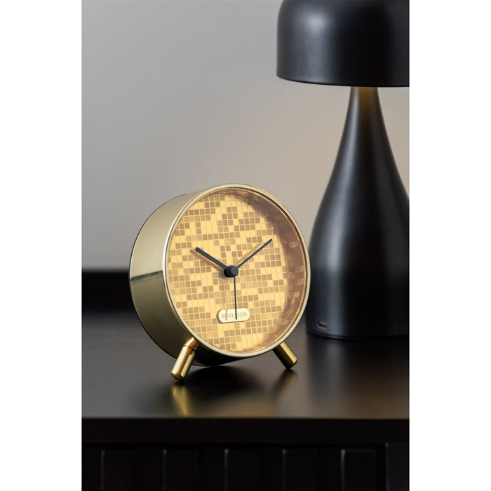 Karlsson Bling Bling With Sweep Movement Alarm Clock
