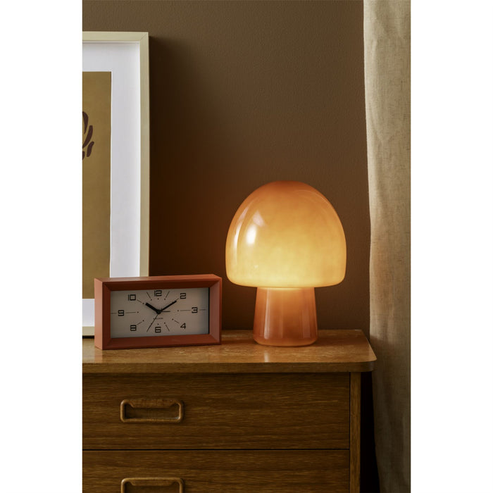 Karlsson Lujo Sweep Movement Alarm Clock