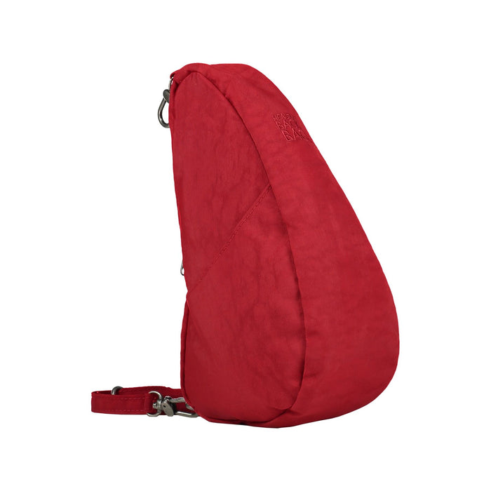 Healthy Back Bag Textured Nylon Baglett Handbag