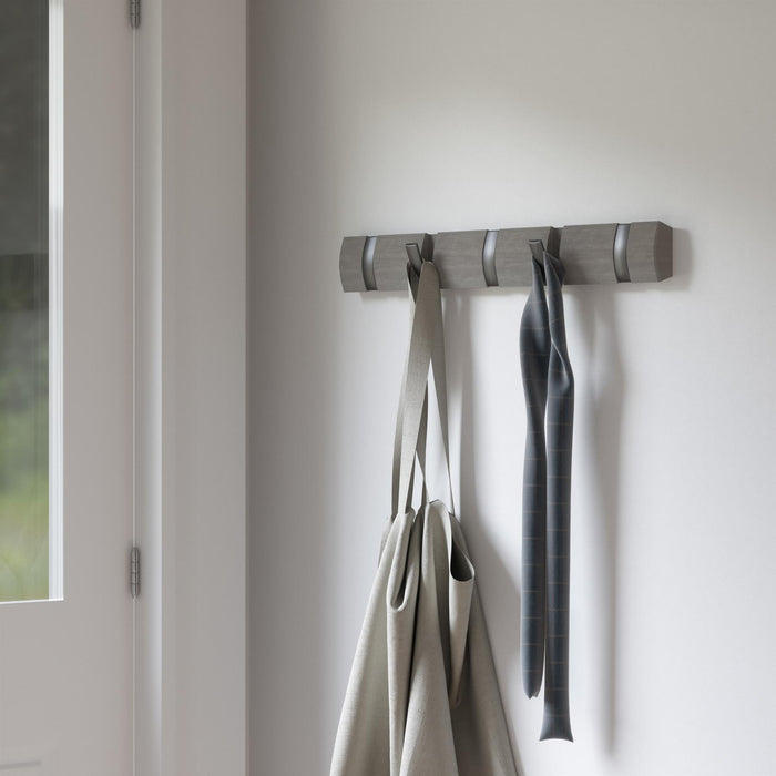 Umbra Flip Hooks Coat Rack