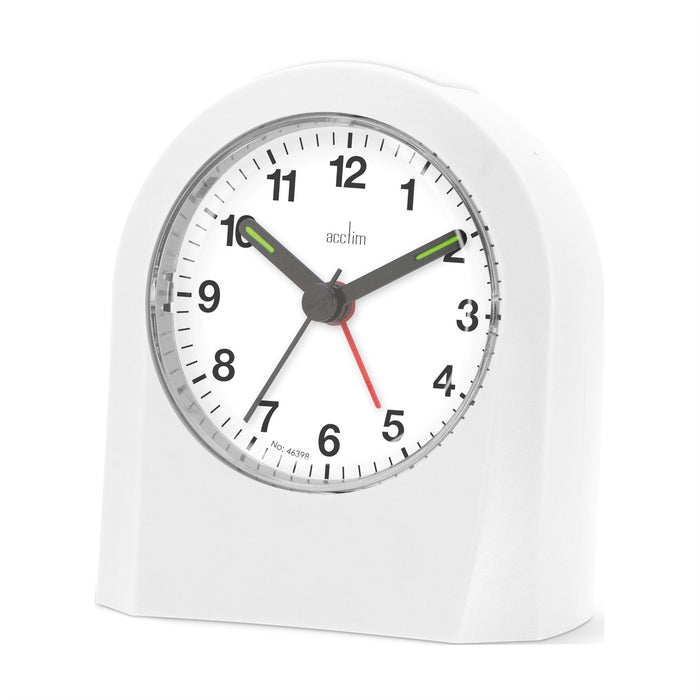 Acctim Palma Analogue Alarm Clock