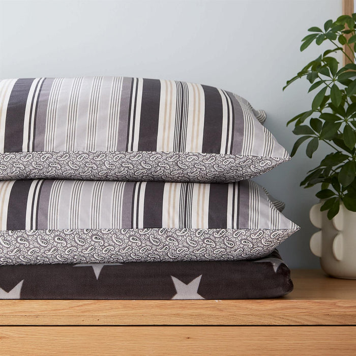 Helena Springfield Long Island Beach House Stripe Duvet & Pillowcase Set