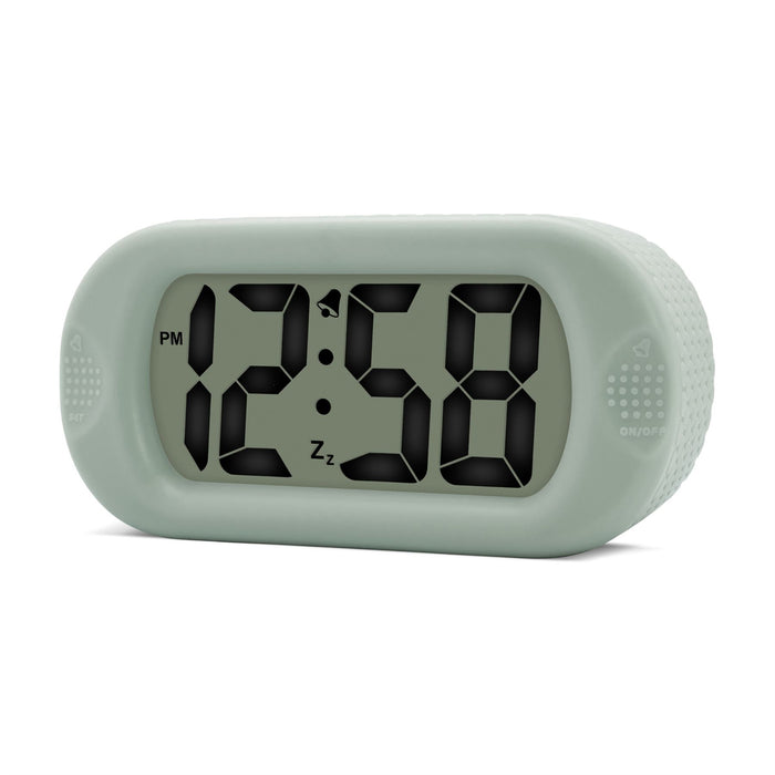 Acctim Silicone Digital Smartlite Crescendo Alarm Clock