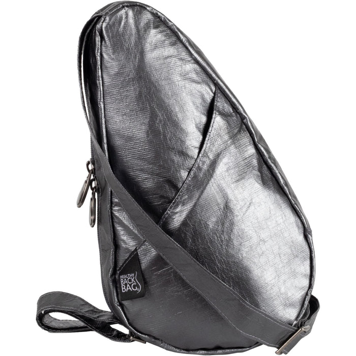 Healthy Back Bag Metallic Crossbody Sling Bag