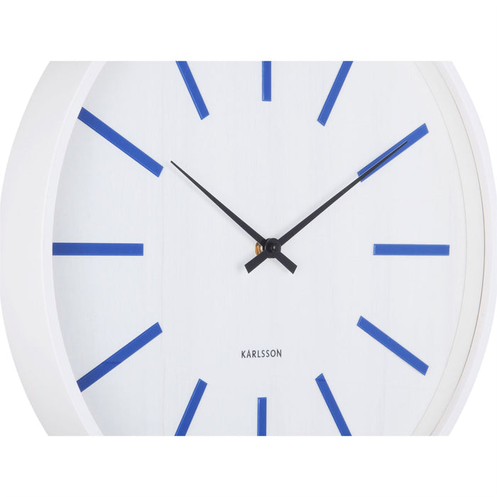 Karlsson Arruga Retro Wall Clock