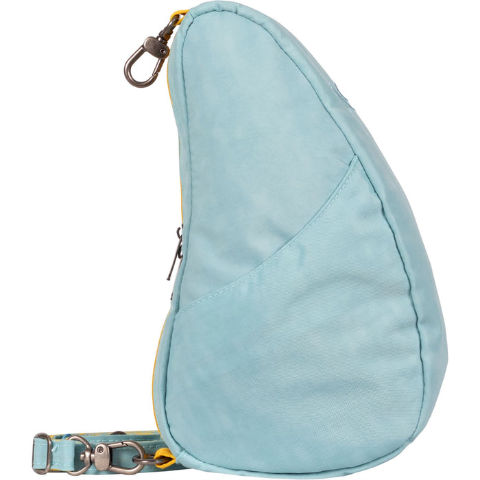 Nomii Baglett Textured Nylon Handbag
