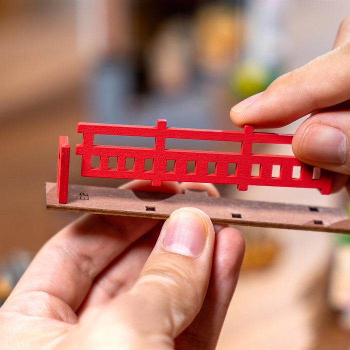 Robotime Rolife Self-Build Book Nook Building Kit