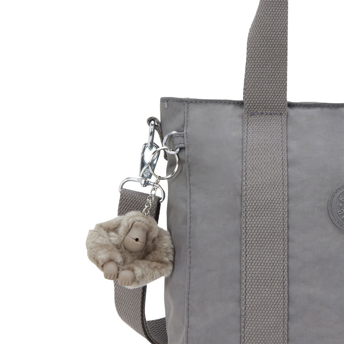 Kipling Asseni Mini Small Tote with Removable Shoulder Strap