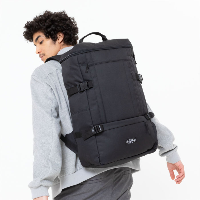 Eastpak Series Adan Weekender CS Mono Black2 Backpack