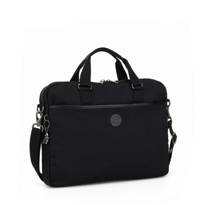 Kipling Kaitlyn Rich Black Laptop Business Bag