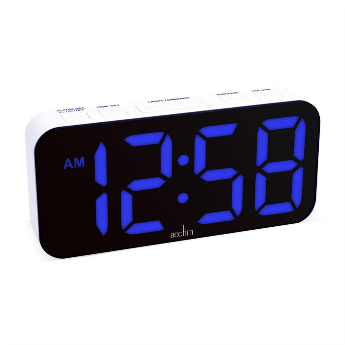 Acctim Jaxon Ramone Digital Alarm Clock