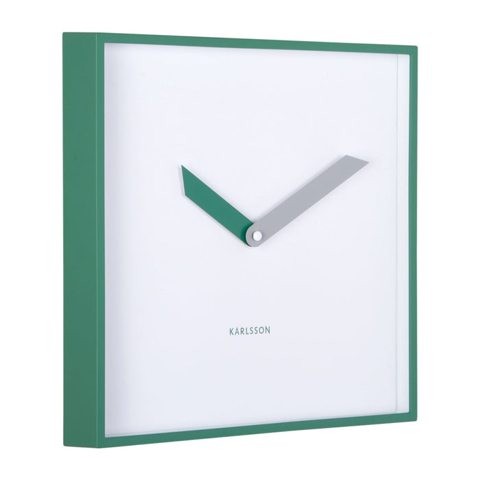 Karlsson Silent Cool Retro Cuadrado Wall Clock