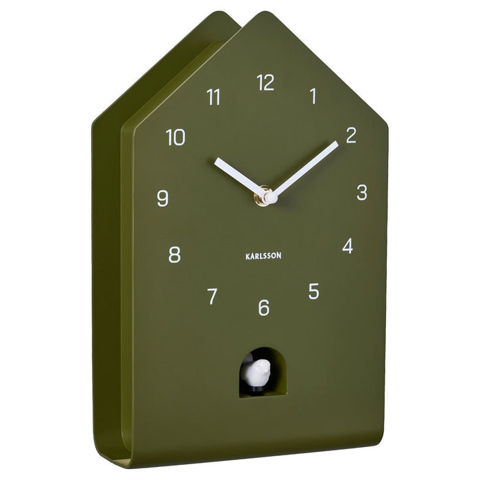 Karlsson Bird Tweeting Fino Cuckoo Wall Clock