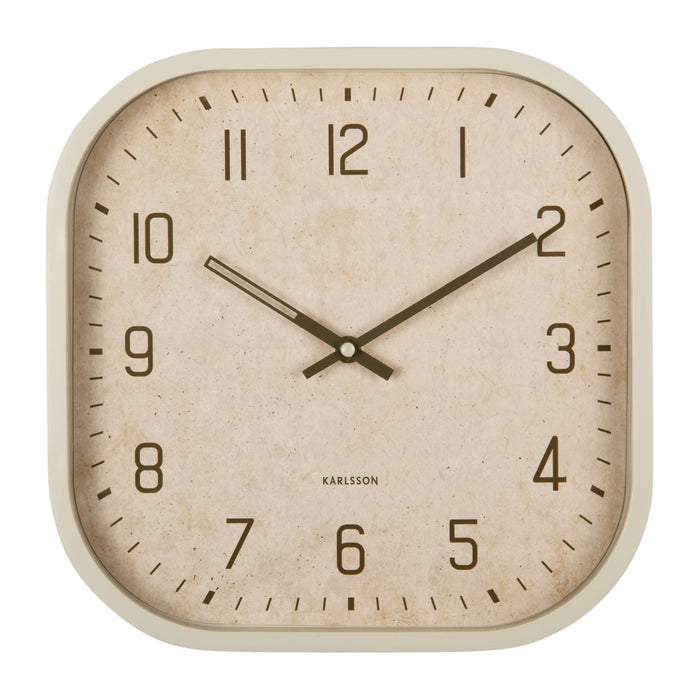 Karlsson Elemental Cuadrado Square Wall Clock