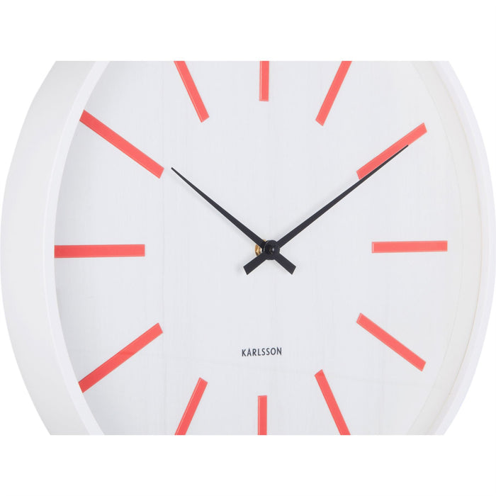 Karlsson Arruga Retro Wall Clock