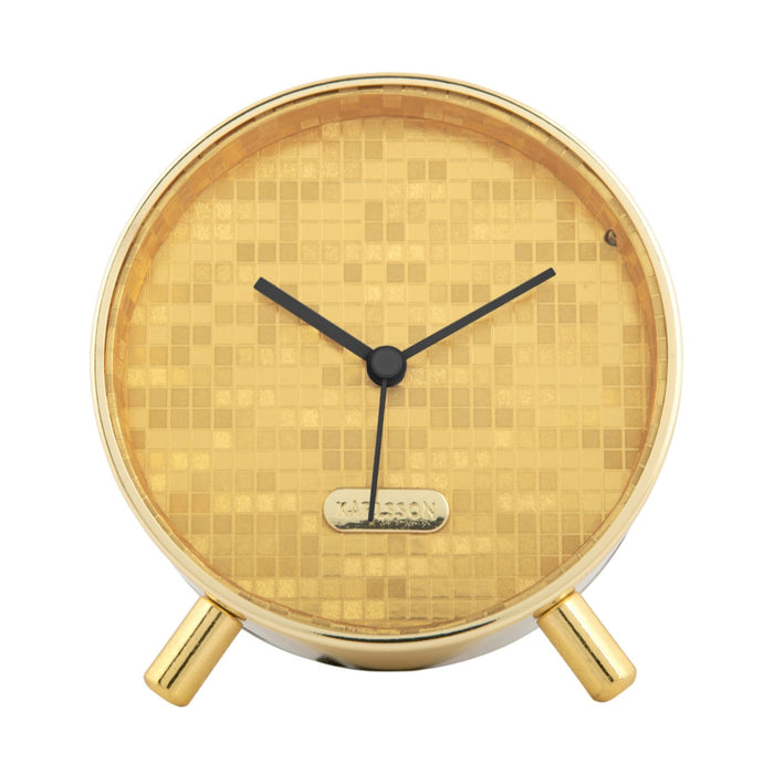Karlsson Bling Bling With Sweep Movement Alarm Clock