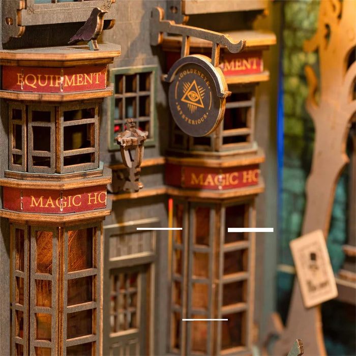 Robotime Rolife Self-Build Book Nook Building Kit