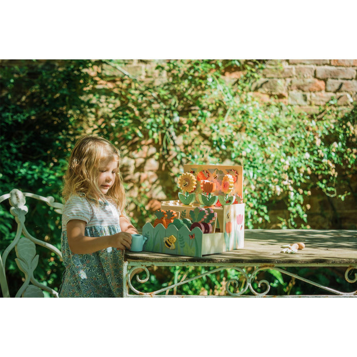 Orange Tree Toys My First Wooden Allotment