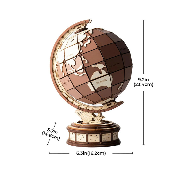 Robotime ROKR Global Wonder 3D Globe Model Kit