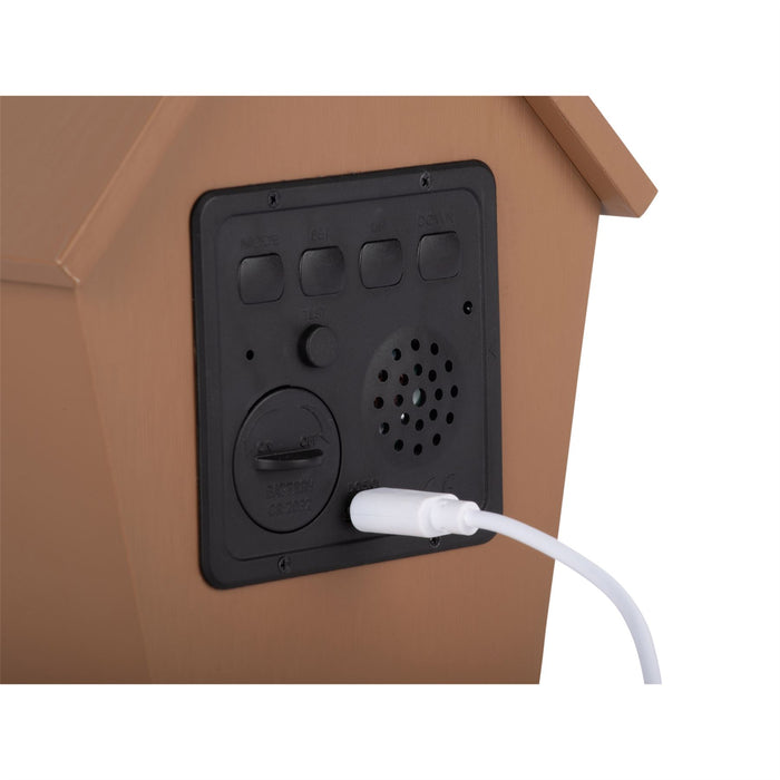 Karlsson Snooze Alarm Clock Riqueza Cuckoo LED