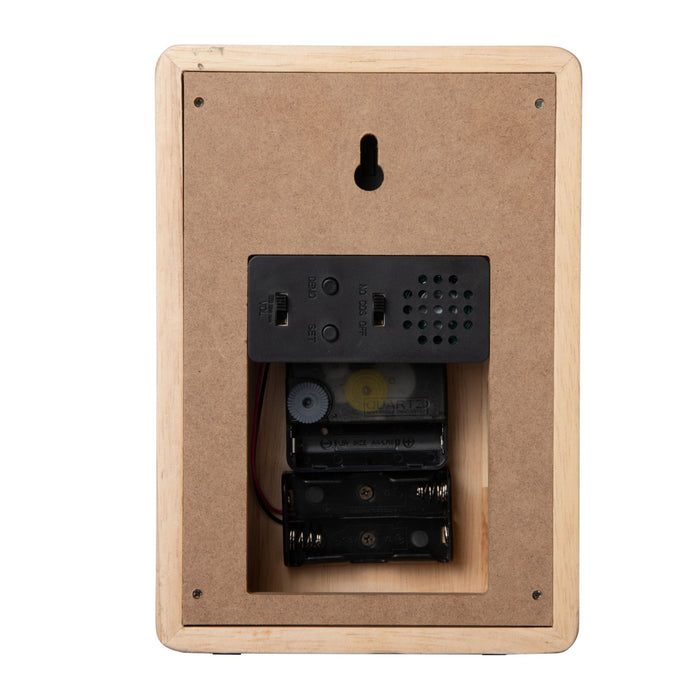 Karlsson Rubberwood Wall/Table Rama Cuckoo Clock