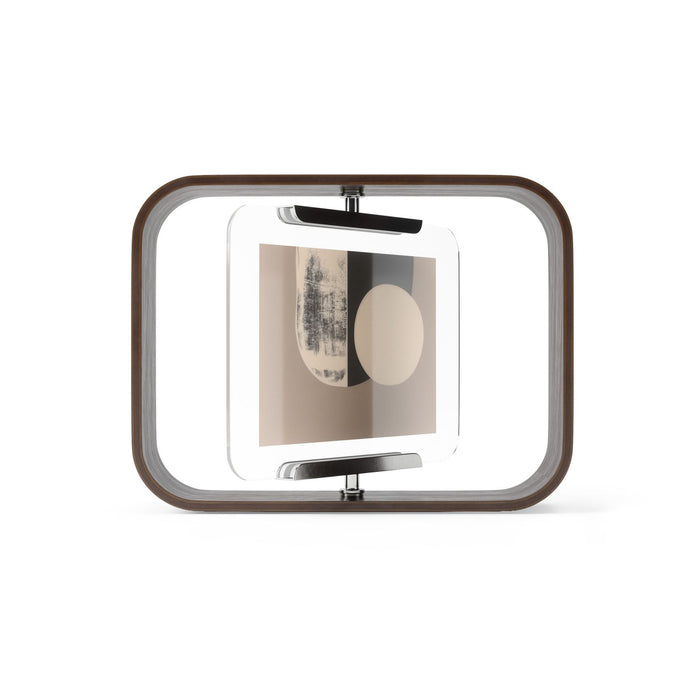 Umbra Bellwood Curved Double Sided Picture Frame