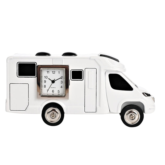 Wm.Widdop Camper Van Miniature Clock