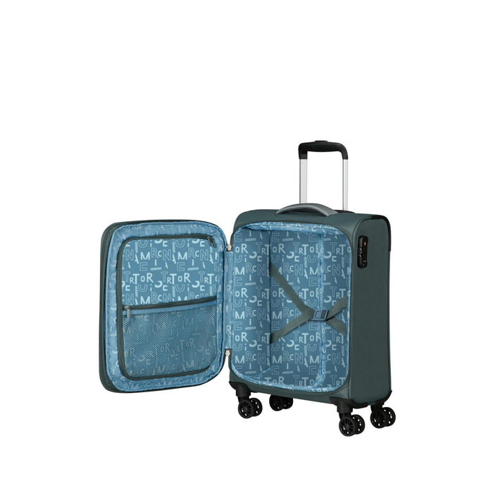 American Tourister Pulsonic Expanding Suitcase