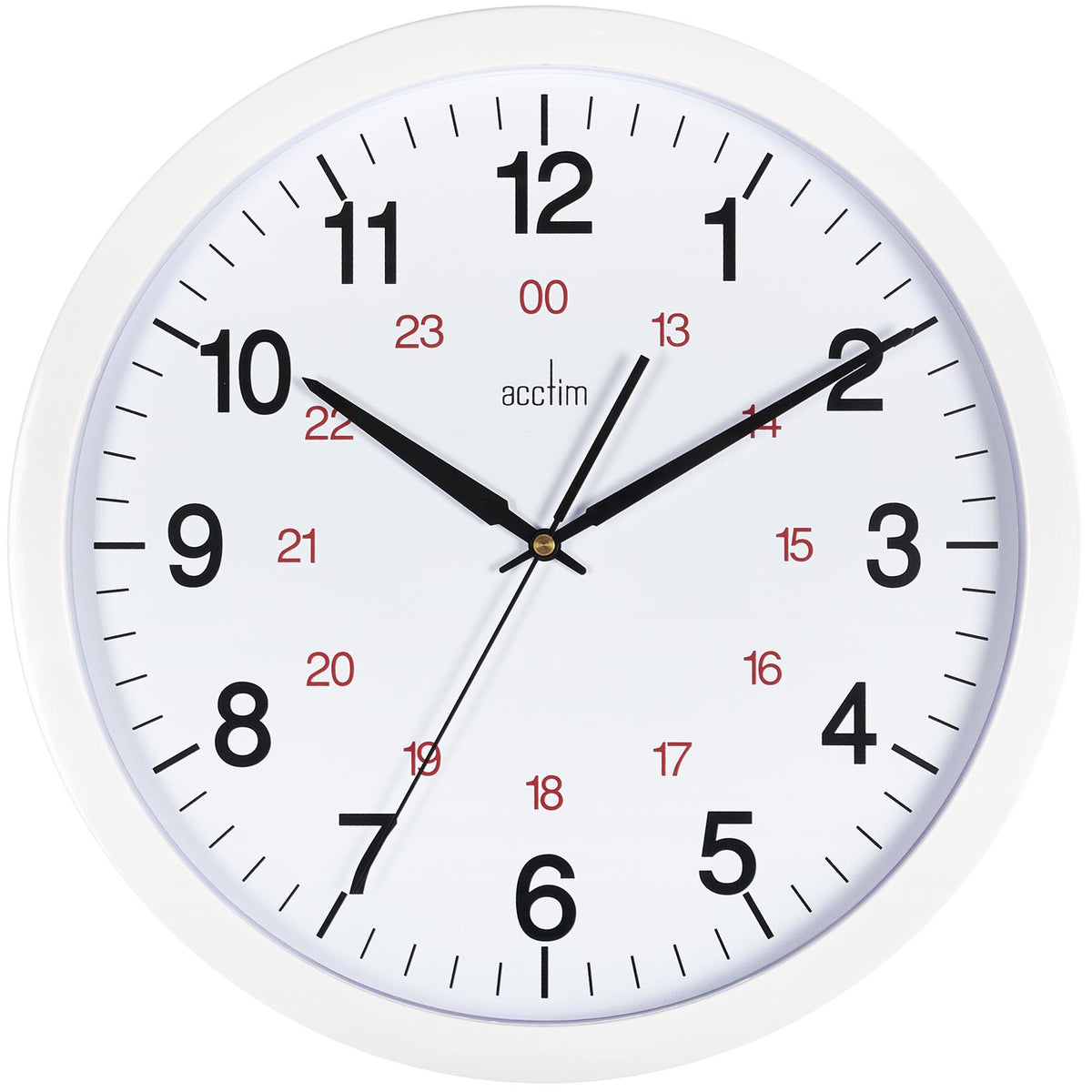 Acctim Metro Wall Clock — Aspen Of Hereford Ltd