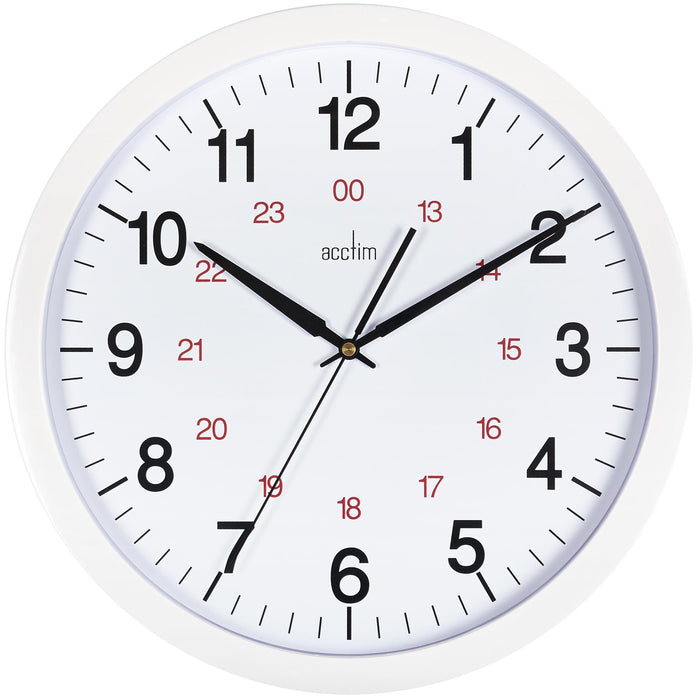 Metro Clock Acctim Metro Wall Clock — Aspen Of Hereford Ltd