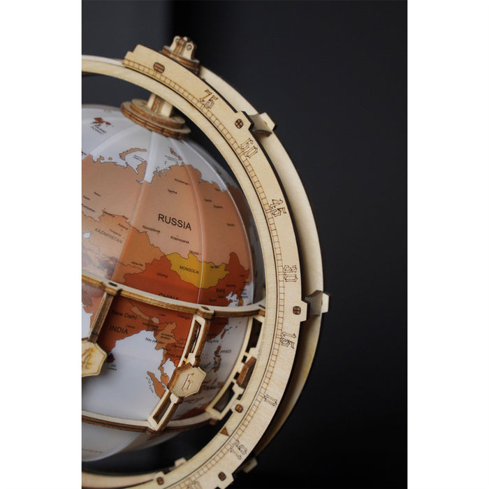 Robotime ROKR Luminous Globe Building Kit