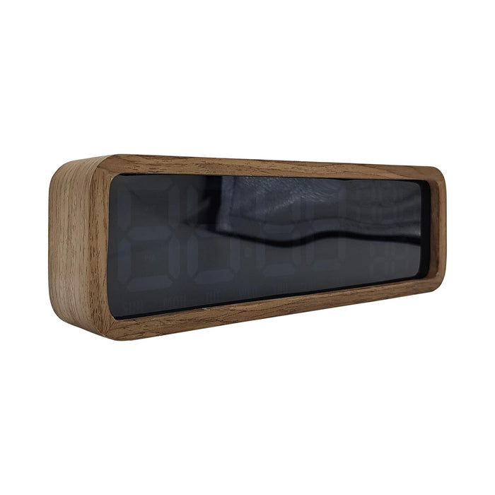 Karlsson Madera Digital Alarm Clock