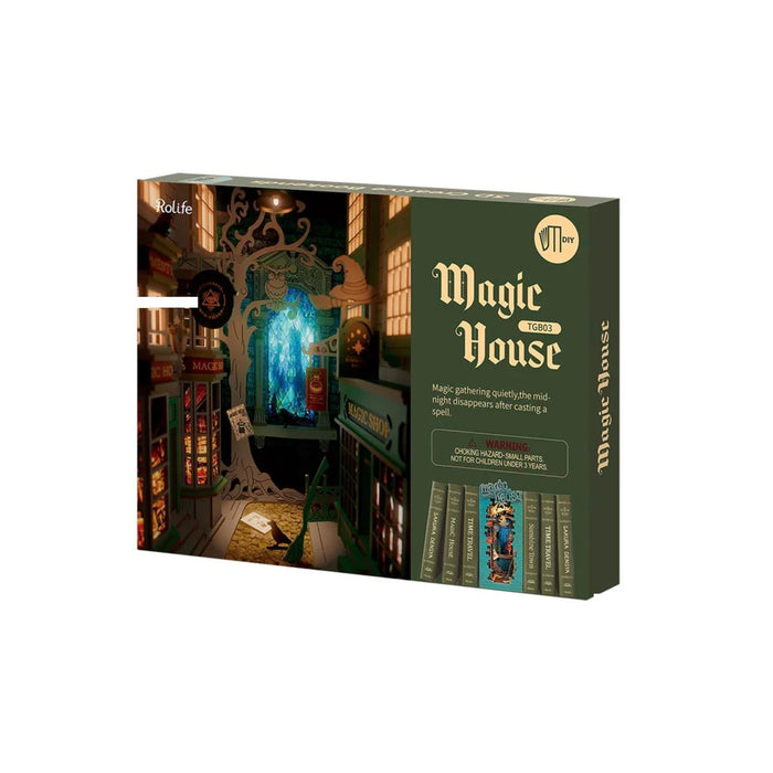 Robotime Rolife Self-Build Book Nook Building Kit