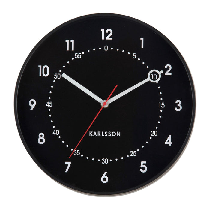 Karlsson Fresco Sweep Movement Wall Clock