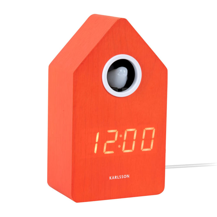 Karlsson Cuckoo LED Alarm Clock