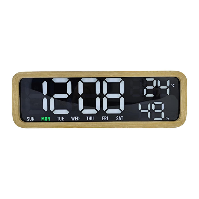 Karlsson Madera Digital Alarm Clock