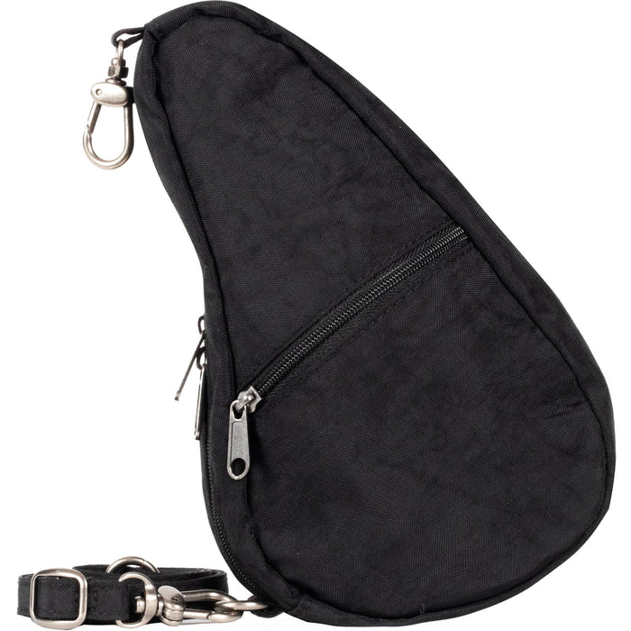 Nomii Baglett Textured Nylon Handbag